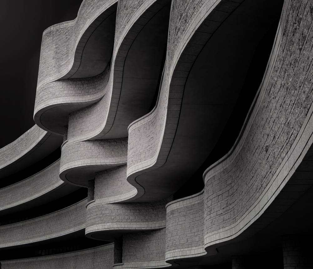 Nowoczesne zastosowanie betonu w architekturze