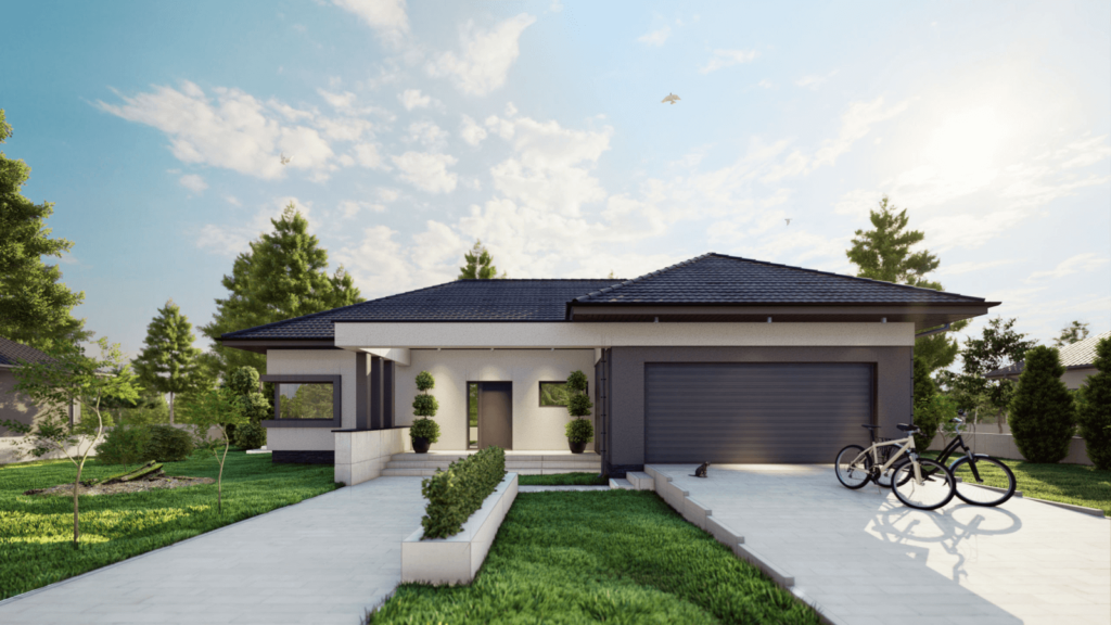 Dom jednorodzinny też może być perełką architektury