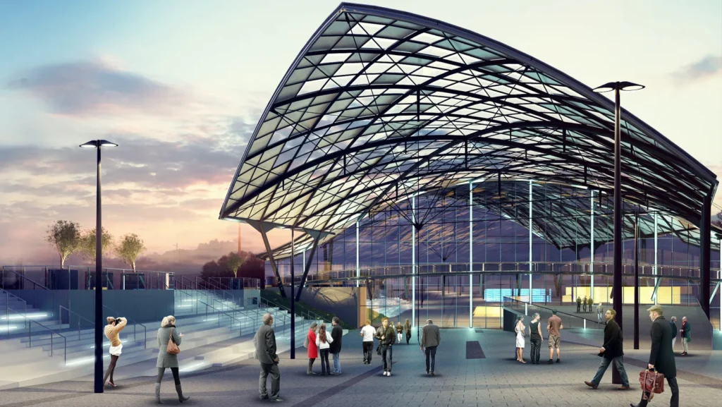 Wybrane aspekty budowy nowego Dworca Fabrycznego w Łodzi