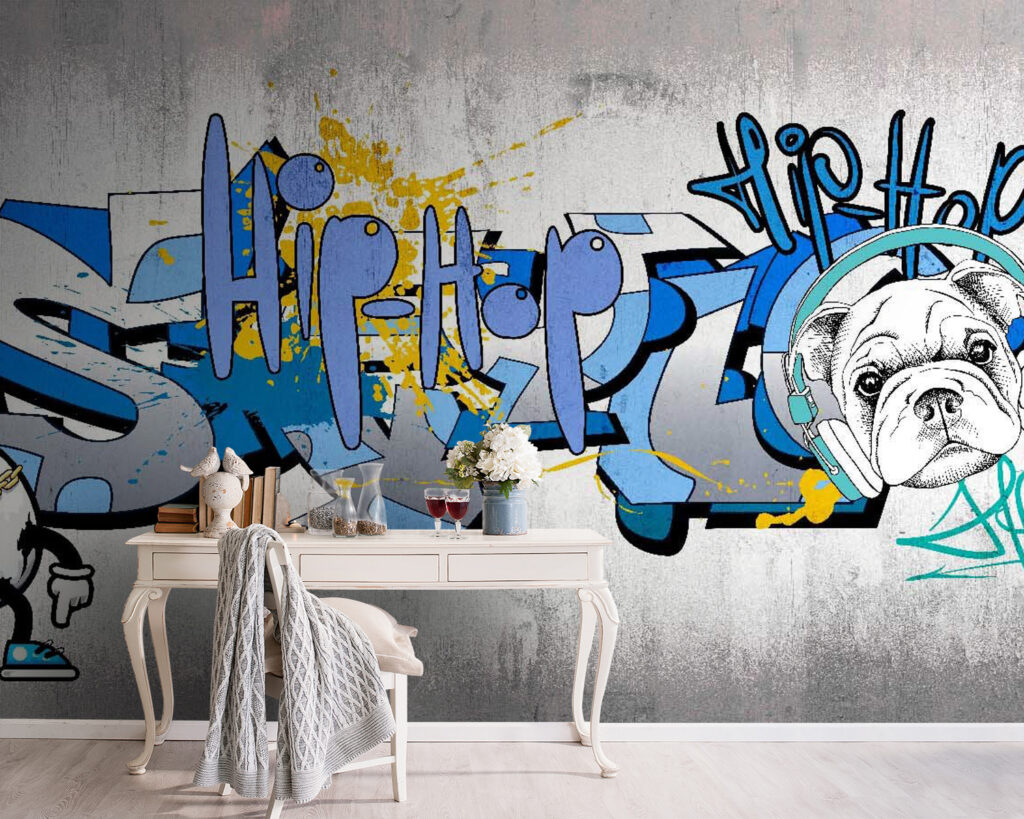 Jak usunąć graffiti ze ściany?