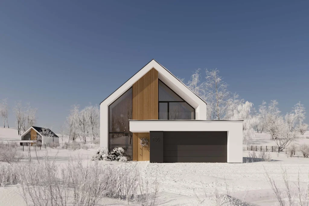 O projektowaniu domów