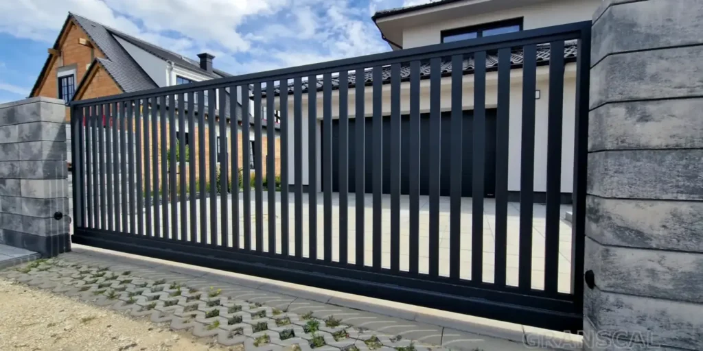 Rodzaje bram wjazdowych