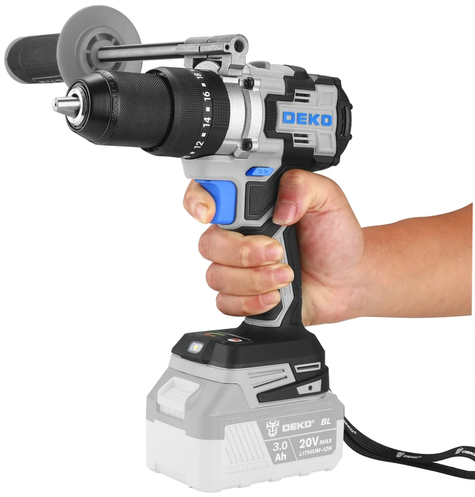 Wkrętarko-wiertarka udarowa, czyli potężna moc zamknięta w niewielkim urządzeniu