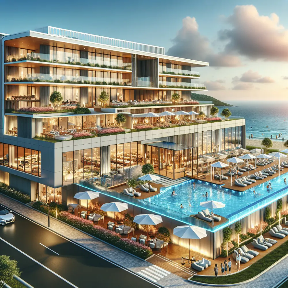 Etapy projektowania obiektów hotelowych
