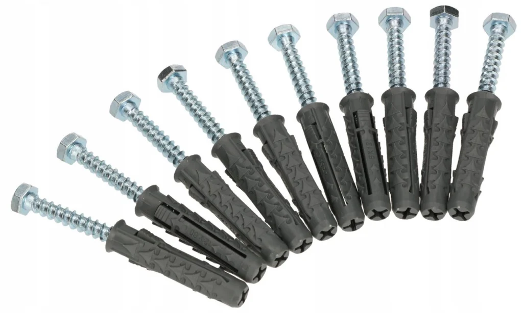 Co nam dają kołki rozporowe?