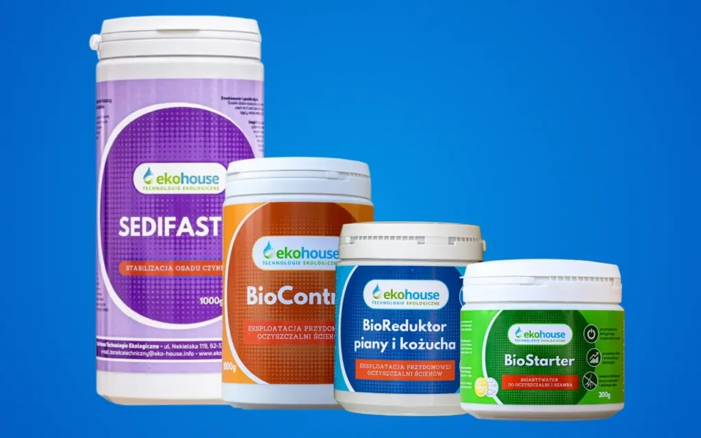 Biopreparaty do domowych instalacji