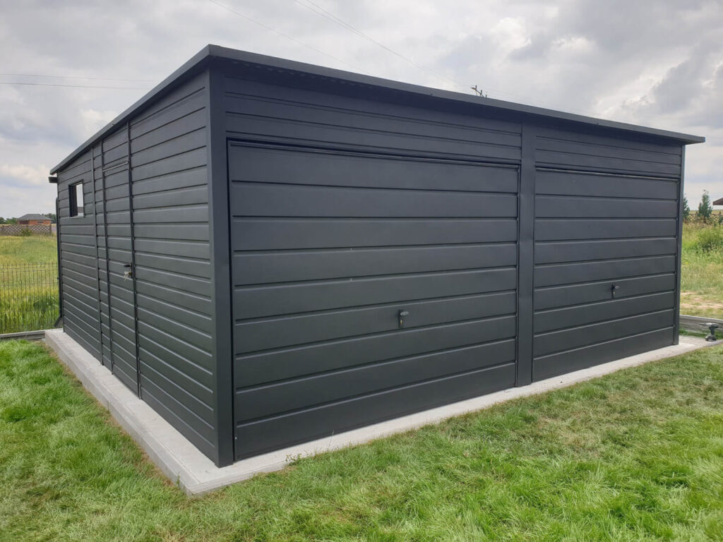 Blaszany garaż jako cud nowinek technologicznych