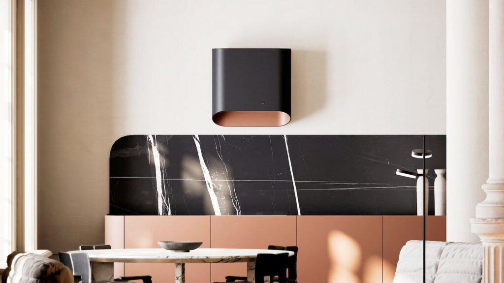 Designerski okap do kuchni