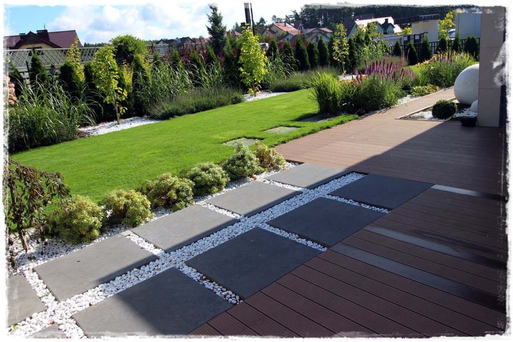 Jak wykończyć teren wokół nieruchomości?