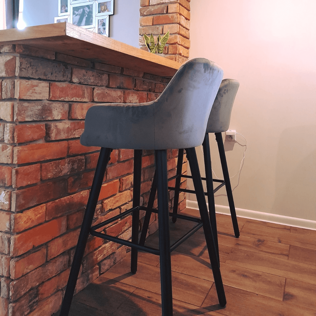 Krzesła i hokery sklep czyli aranżacja nowoczesnej kuchni