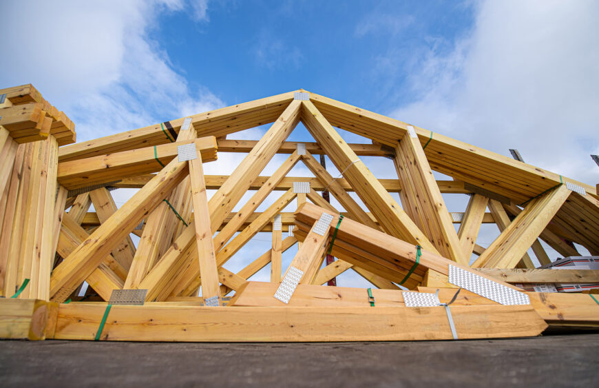 Wiązary prefabrykowane