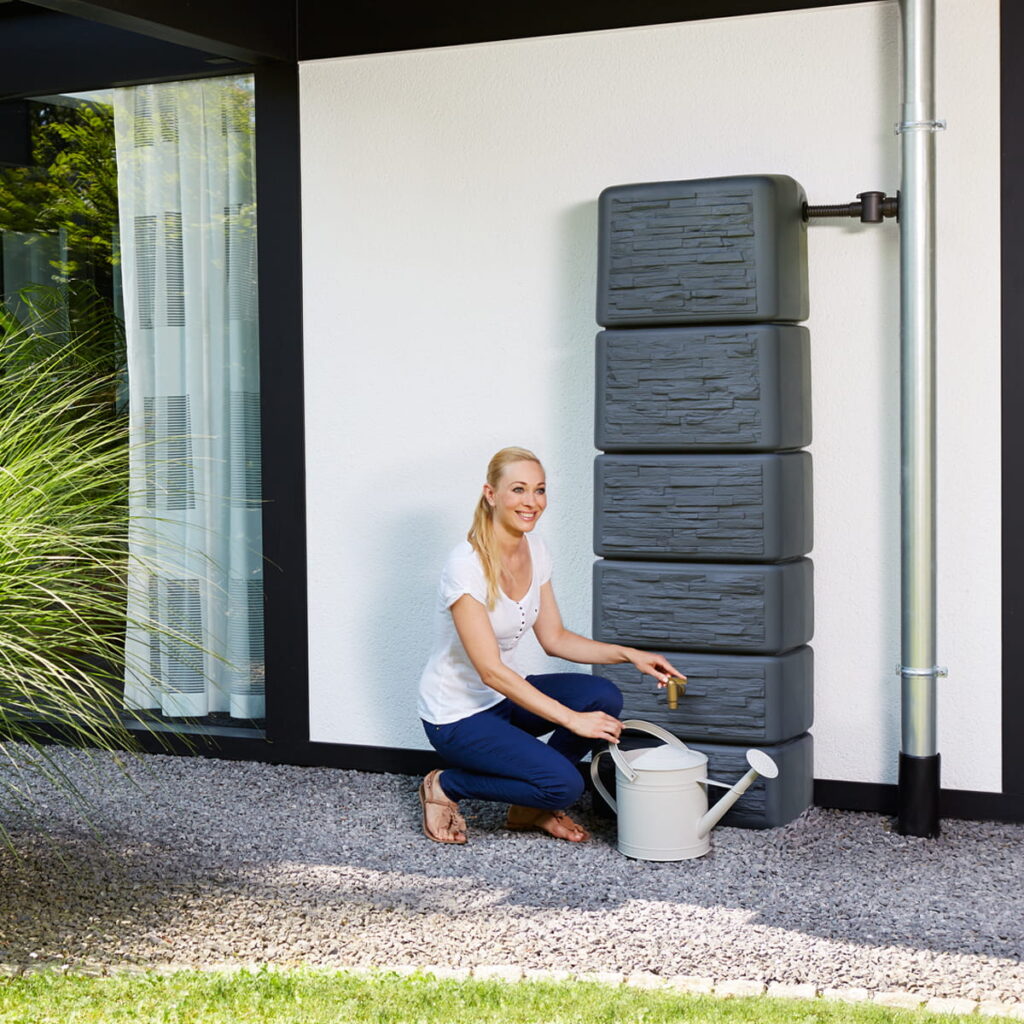 Zbiorniki na deszczówkę