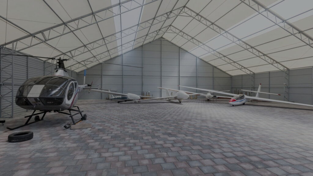 hangar lotniczy