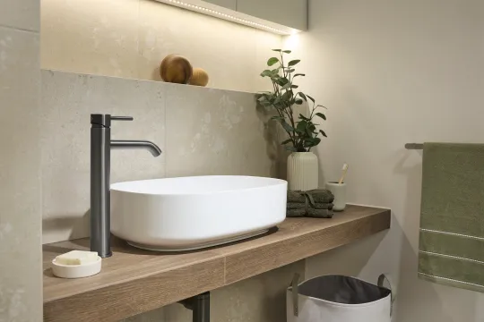 Wymarzona łazienka i idealny wystrój wnętrz – bateria zlewozmywakowa