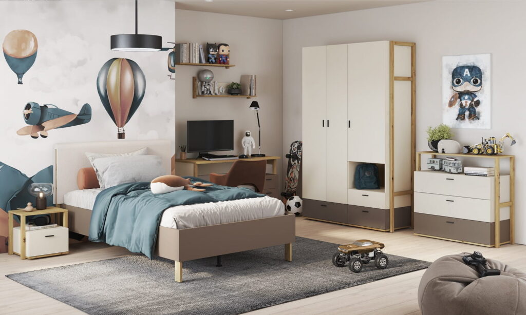 Jak dobrać meble do pokoju dziecka?