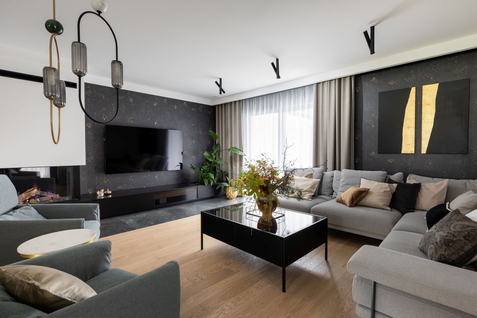 Jak urządzić modny salon?