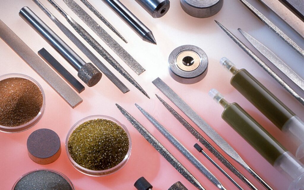 Coraz większe zapotrzebowanie na narzędzia diamentowe