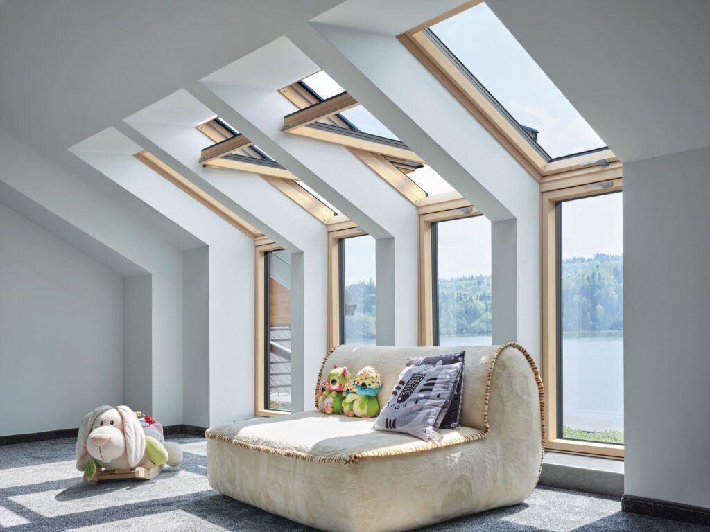 Okna dachowe dla nowoczesnych domów!