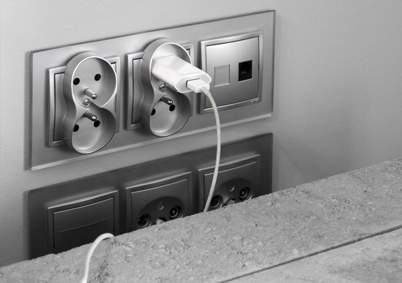 Co składa się na osprzęt elektroinstalacyjny?