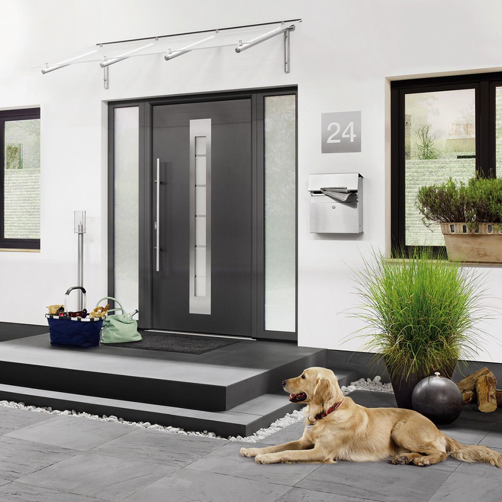 Zastosowania stalowych drzwi technicznych